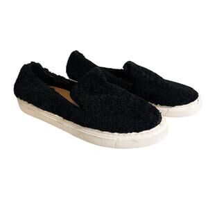 Steven New York‎ Closed Toe Faux Fur Sherpa Slip-On Kimbel Size 10 NWOT